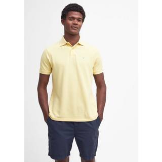 Barbour - Herre, Sports Polo - Heritage Lemon - M / Heritage Lemon