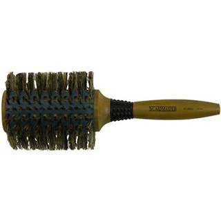 Scalpmaster Ceramic Boar Bristle Vented Round Brush 4 tommer