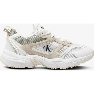 Leather Trainers - White - EU 47