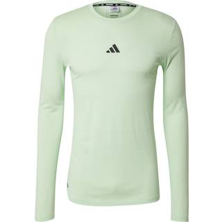 Langærmet T-shirt adidas Workout is3791 Størrelse M