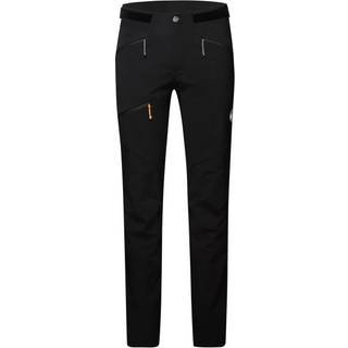 Mammut Taiss Softshell Pants Turbukser Herrer størrelse 46 - Long farve sort