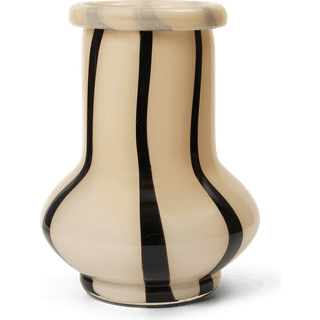 Ferm Living Riban vase 24 cm Cream