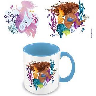 The Little Mermaid (An Ocean Of Dreams) Blue 11oz/315ml Coloured Inner Mug