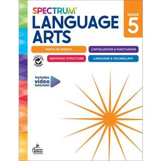 Spectrum Language Arts Workbook Grade 5