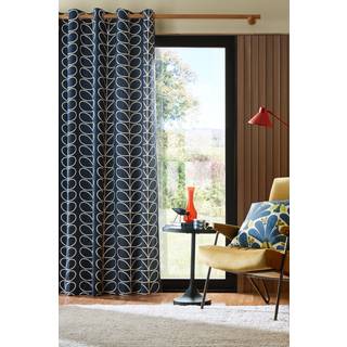 Orla Kiely Orla Kiely gardiner med øskner og lineær stamme