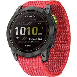Nylon Loop Light Urrem til Garmin 26 mm. Quickfit