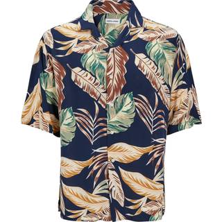 JJEJEFF AOP RESORT SHIRT SS SN