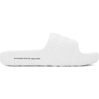 Adilette 22 sandaler - Crystal White / Crystal White / Core Black - 50