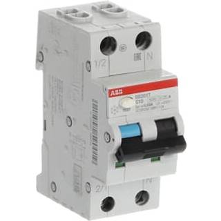 ABB KOMBIAFBR. 10A 30MA C 1P+N 2M DS201 C10 A30