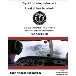 Flight Instructor Instrument Practical Test Standards - Airplane and Helicopter