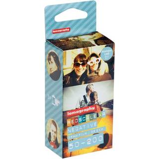 Lomography XR film 35 mm ISO 50-200 Redscale pack of 3