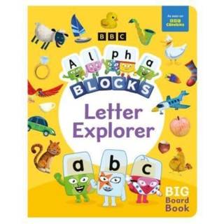 Alphablocks Letter Explorer: A Big Board Book