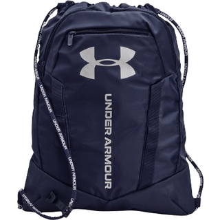Under Armour Undeniable Sackpack Midnight Navy / Midnight Navy / Metallic Silver One Size
