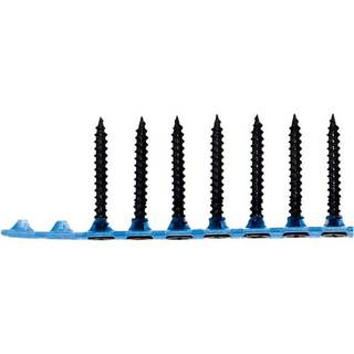 Expandet Hård gipsskrue t/stål 3,9x51 båndede PK 1.000