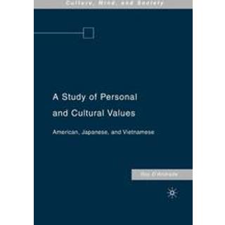 A Study of Personal and Cultural Values