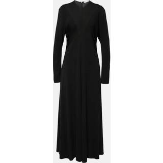 The Row Jersey maxi dress - black - L