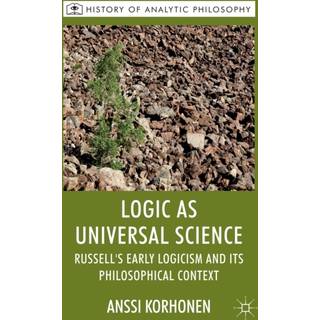 Logic as Universal Science