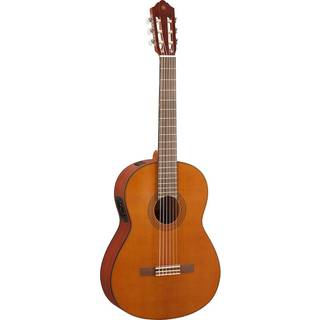 Yamaha CGX122MC Klassisk Spansk Guitar (Cedar Natural)