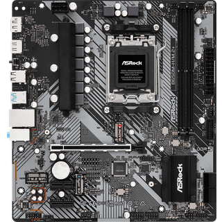 ASRock B650M-H/M.2+ Bundkort - AMD B650 - AMD AM5 socket - DDR5 RAM - Micro-ATX