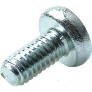 Arvid Nilsson Maskinskrue MRX med afrundet hoved PZ 4.8 FZB M3x6, Z1, 200 st