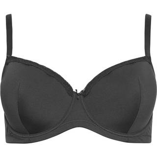 Yours Curve Yours Curve White Lace Trim T-Shirt Bras 2 Pack