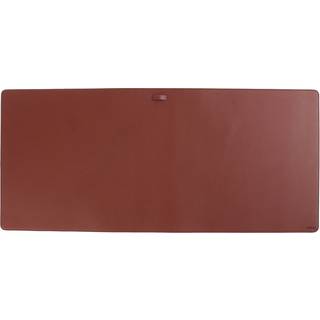 Desire2 Prestige Pad Desk Mat 400x900mm Brown