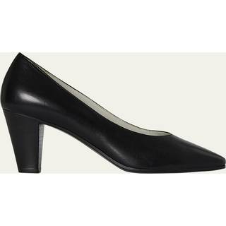 The Row Charlotte leather pumps - black - EU 41