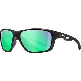 Wiley X ASPECT Polarized ACASP17 60 Solbriller Mænd Black - Matte Black - 60mm