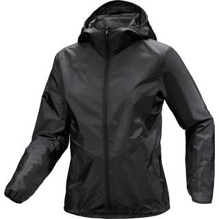 Arc'teryx Women's Norvan Windshell Hoody Black/Graphite, M