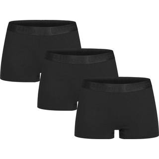 Urberg Women's Isane 3-pack Bamboo Boxers Black Beauty, XS
