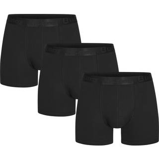 Urberg Men's Isane 3-pack Bamboo Boxers Black Beauty, XL