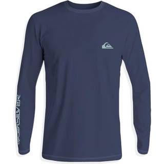 Quiksilver everyday langærmet UPF 50+ t-shirt - crown blue