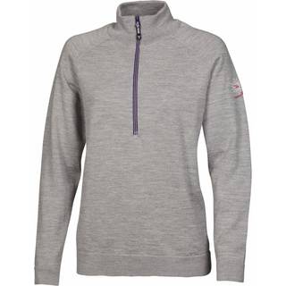 Ivanhoe Women's Jana Half Zip Grey Marl, 38