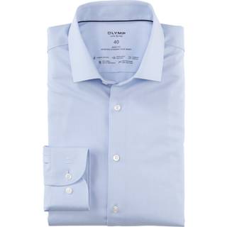 OLYMP Herren Hemd blau