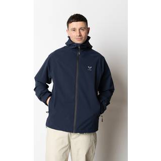 Fat Moose Sky Regnjakke Navy - 2XL