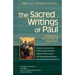 The Sacred Writings of Paul