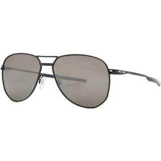 Oakley Mand OO4147 CONTRAIL 414704 Solbriller Metal Sort Grå Rund Polariseret Prizm