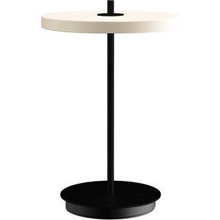 Umage Asteria Move Transportabel Lampe Pearl White/Sort
