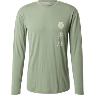 Quiksilver Herren Longsleeve grün