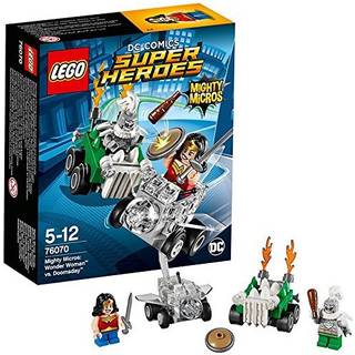 Lego Super Heroes Mighty Micros: Wonder Woman Vs. Dommedag 76070 Building Kit