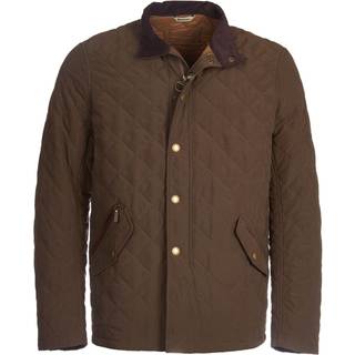 Barbour - Herre, Jakke, Shoveler Quilt - Oliven - XXL / Oliven