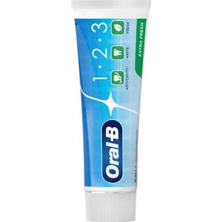 Oral-B tandpasta 75ml 1.2.3 Extra Fresh