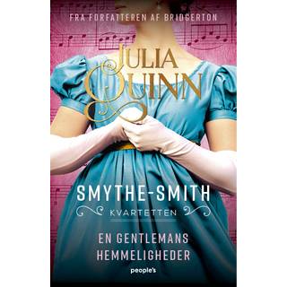 En gentlemans hemmeligheder - Julia Quinn (På lager i butik)