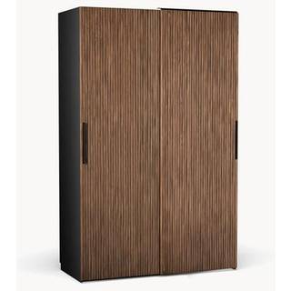 Modulært skydedørsskab Simone, 150 cm bred, flere varianter