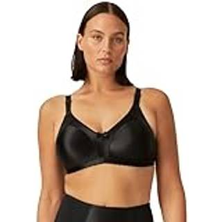 Naturana Heritage Minimizer Soft Bra - Black - F 90 * Kampagne *