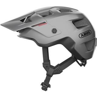 Abus MoDrop Ti silver - Hjelmstørrelse 54-58 cm