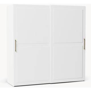 Modulært skydedørsgarderobe Charlotte, 200 cm bredde, flere varianter