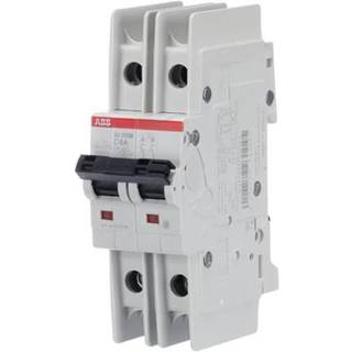ABB mini circuitbreaker su200m 2p c 6a