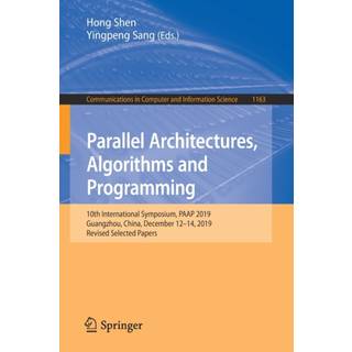Parallel Architectures, Algorithms and Programming