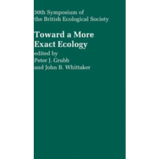 Toward a More Exact Ecology